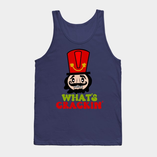 Nutcracker Christmas Cheering Tank Top by alcoshirts